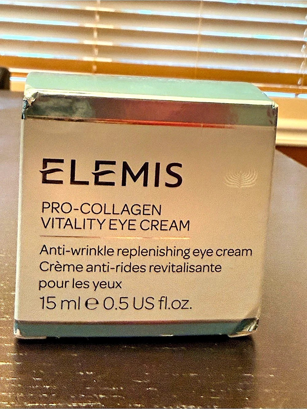 ELEMIS Pro-Collagen Vitality Eye Cream Anti-Wrinkle Eye Cream NWT